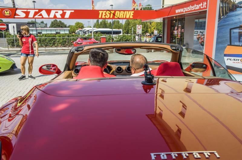 Ferrari Experience - wrzesień 2015