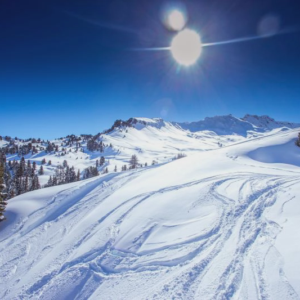 Alpe di Siusi - luty 2014