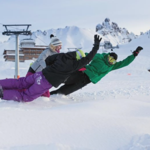 Alpe di Siusi - luty 2014