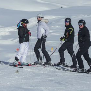 Alpe di Siusi - luty 2014
