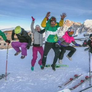 Alpe di Siusi - luty 2014
