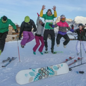 Alpe di Siusi - luty 2014
