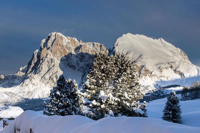 Alpe di Siusi - luty 2014