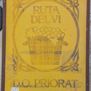 Priorat - lipiec 2015